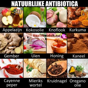 Natuurlijke antibiotica